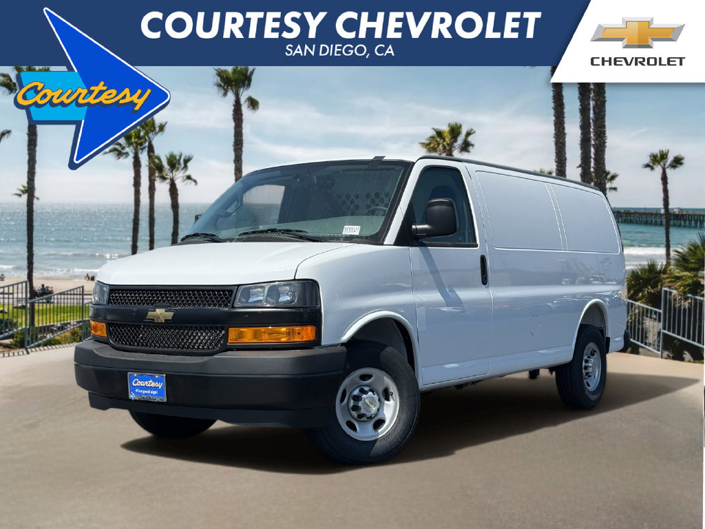 New 2026 Chevrolet Express 2500 w/ Driver Convenience Package RWD image 1