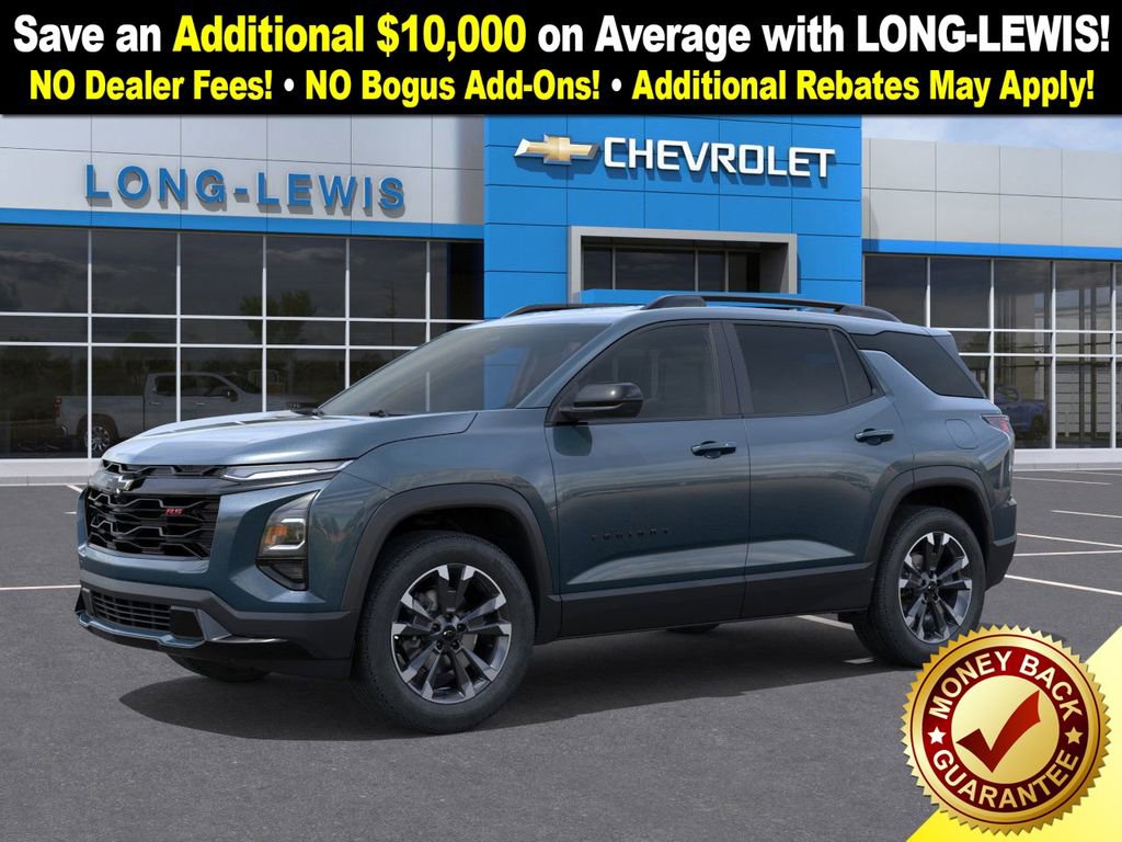 New 2026 Chevrolet Equinox RS image 2