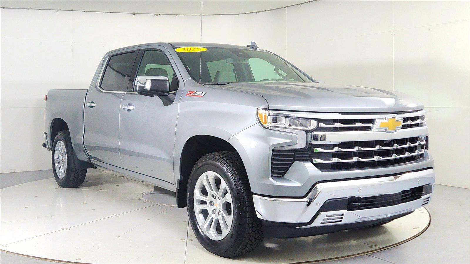 Used 2025 Chevrolet Silverado 1500 LTZ