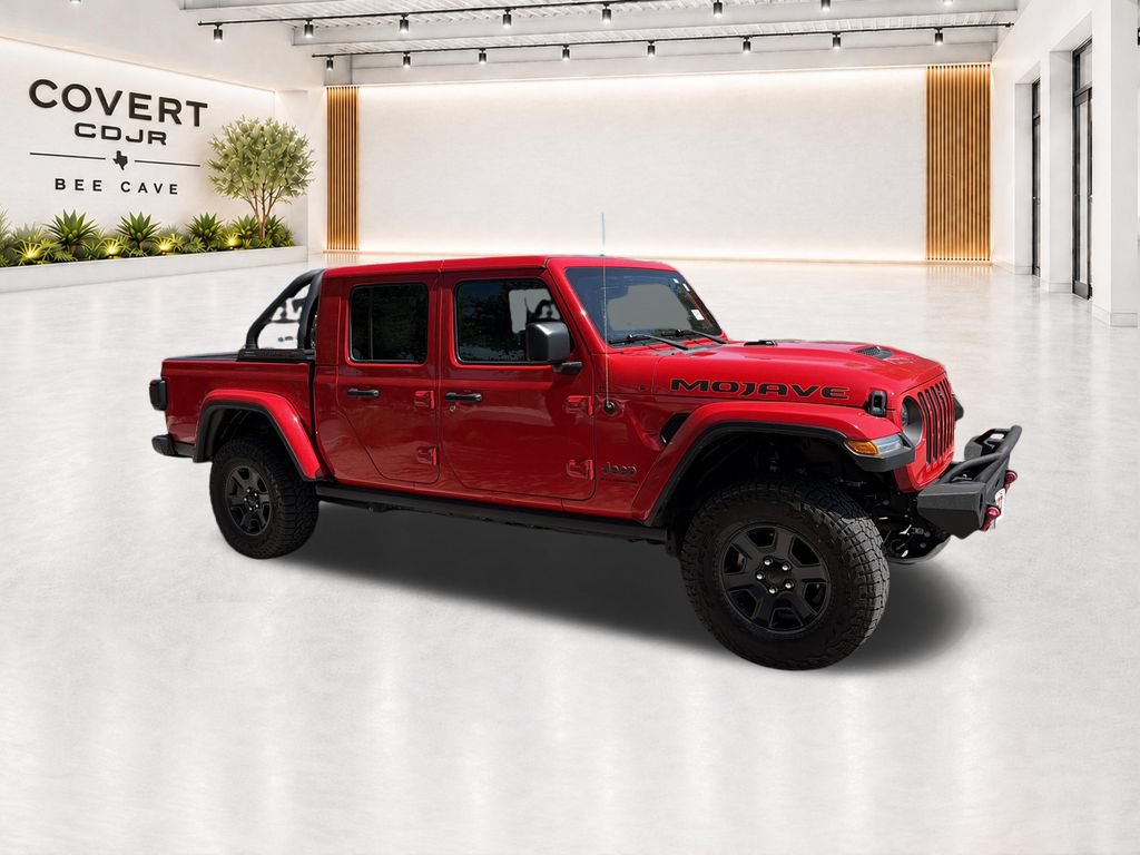Used 2023 Jeep Gladiator Mojave w/ LED Lighting Group AWD/4WD image 15