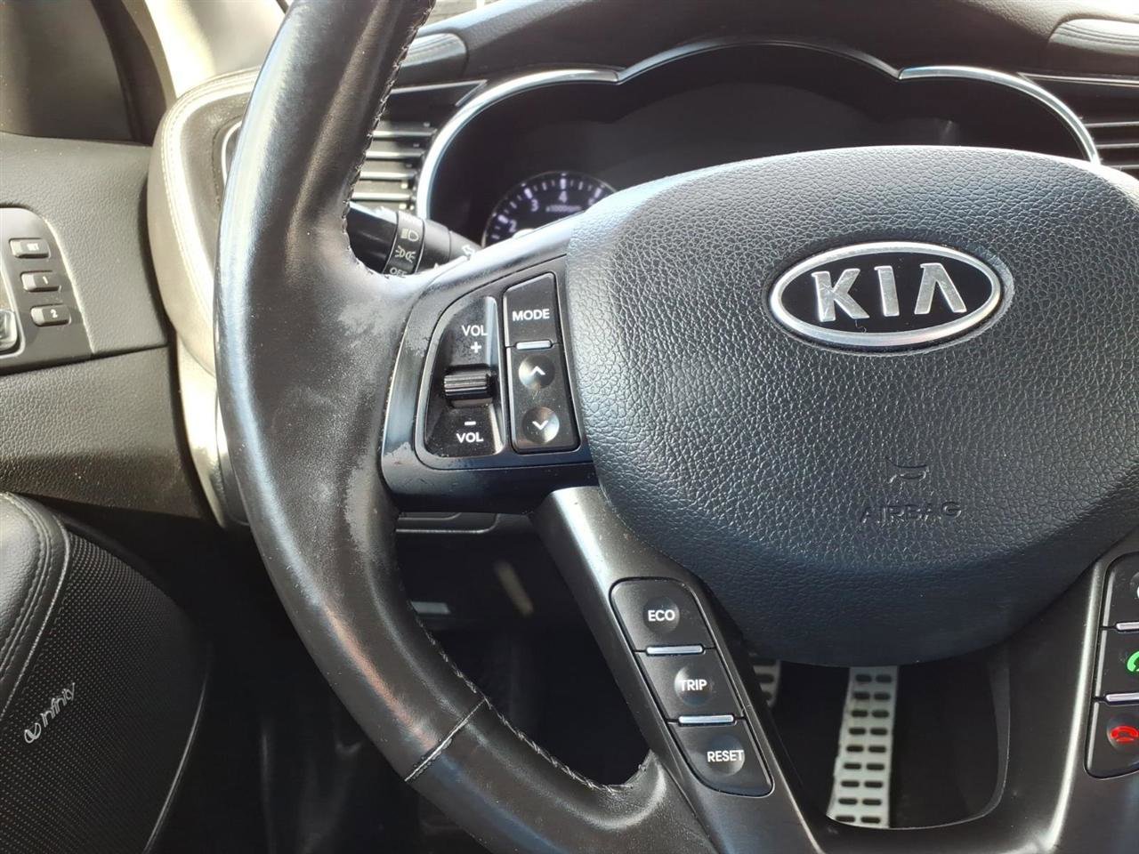 Used 2012 Kia Optima SX w/ Premium Pkg image 12