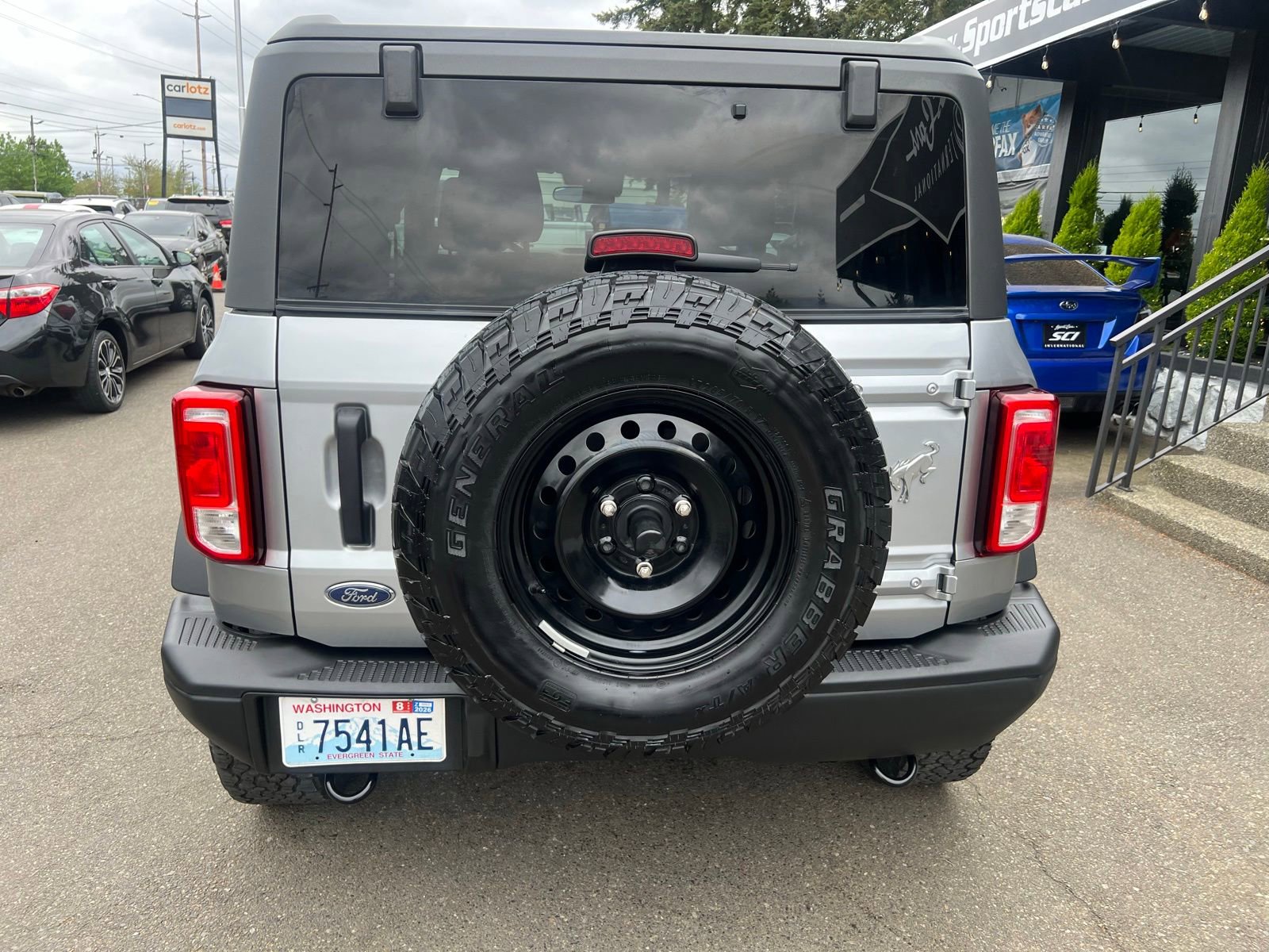 Used 2021 Ford Bronco Black Diamond AWD/4WD image 4