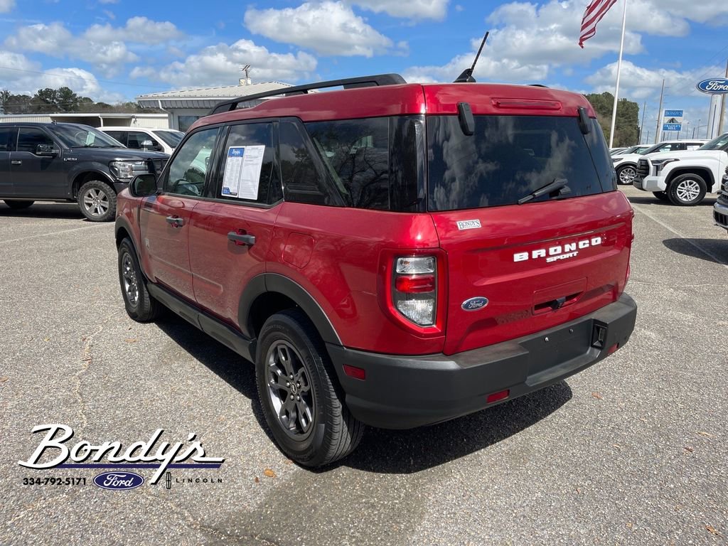 Used 2021 Ford Bronco Sport Big Bend image 12