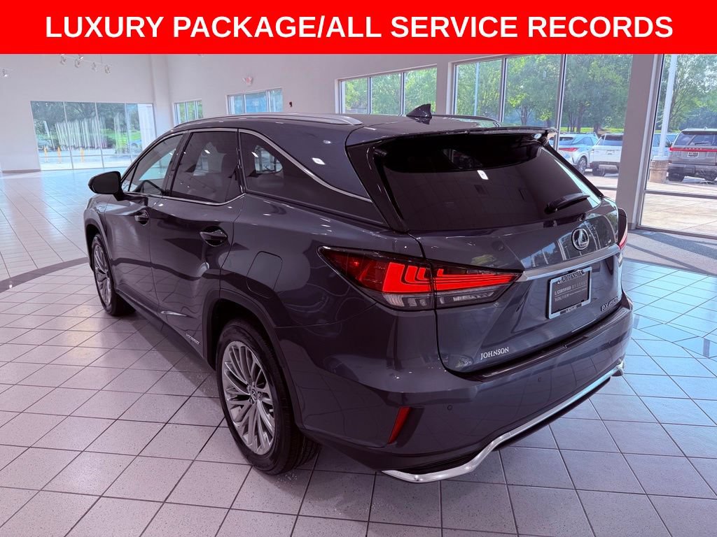 Certified 2022 Lexus RX 450hL Luxury w/ Cold Area Package (CT) AWD/4WD image 6