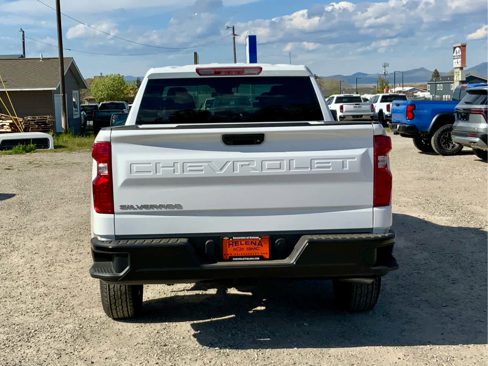 New 2026 Chevrolet Silverado 1500 W/T w/ WT Convenience Package AWD/4WD image 4