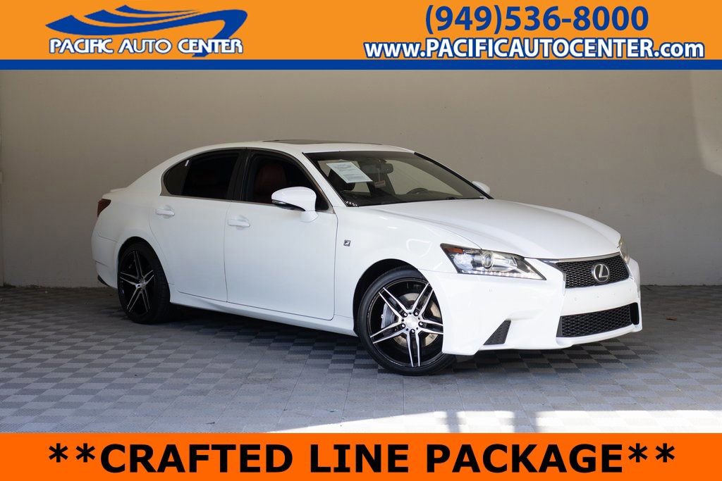 Used 2015 Lexus GS 350 w/ F Sport Package image 1