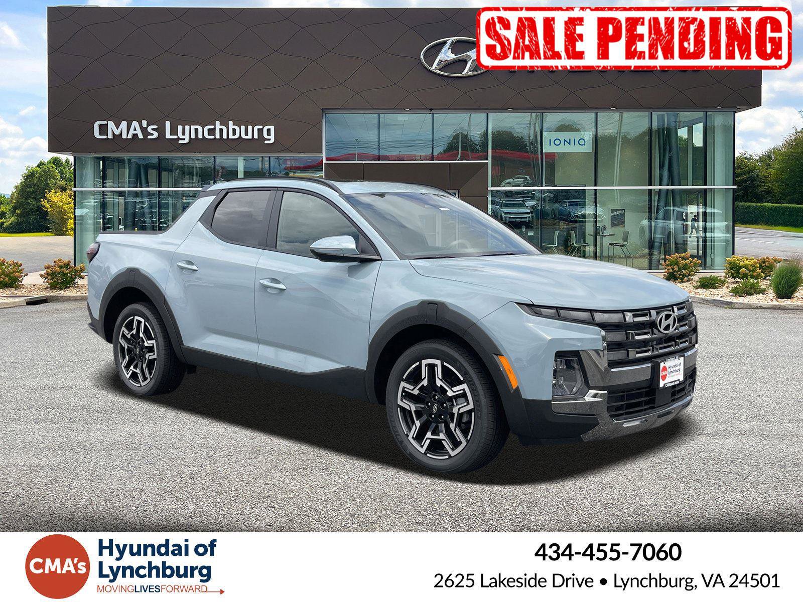 New 2025 Hyundai Santa Cruz Limited