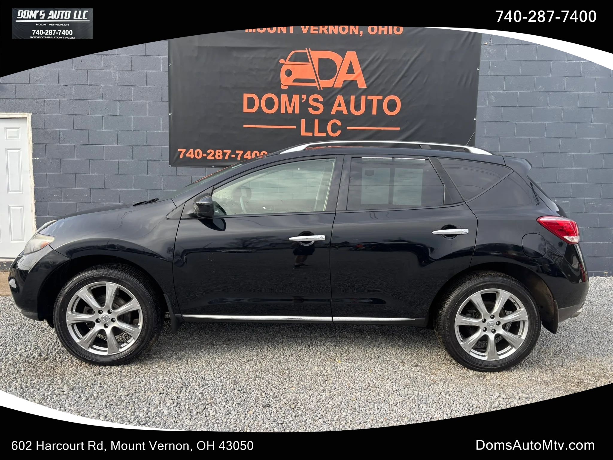 Used 2012 Nissan Murano LE w/ Platinum Pkg