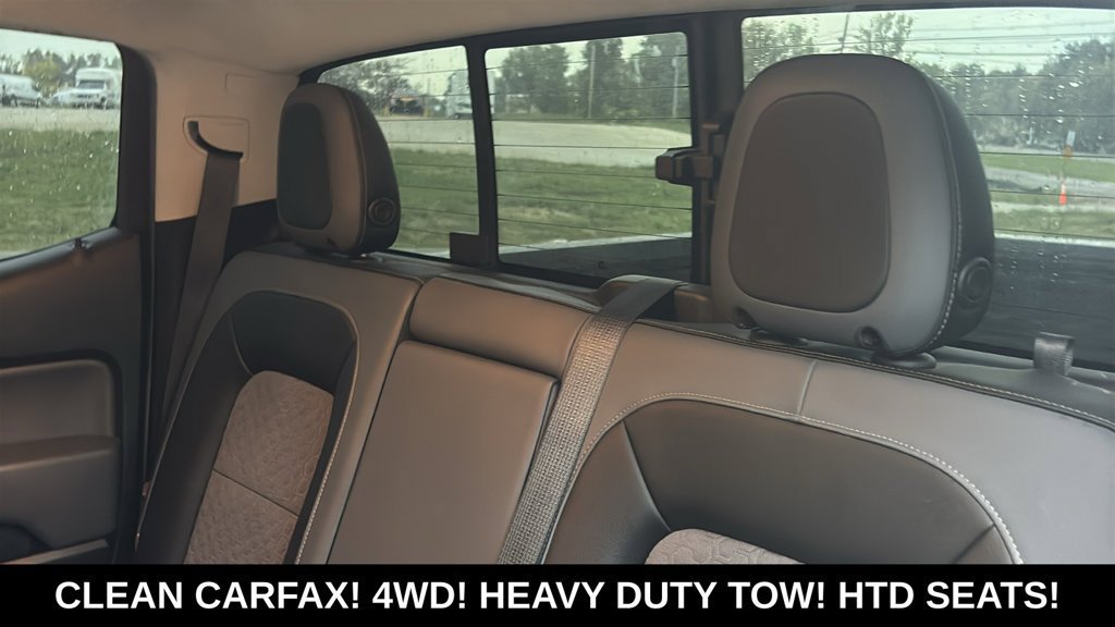 Used 2018 Chevrolet Colorado Z71 AWD/4WD image 25