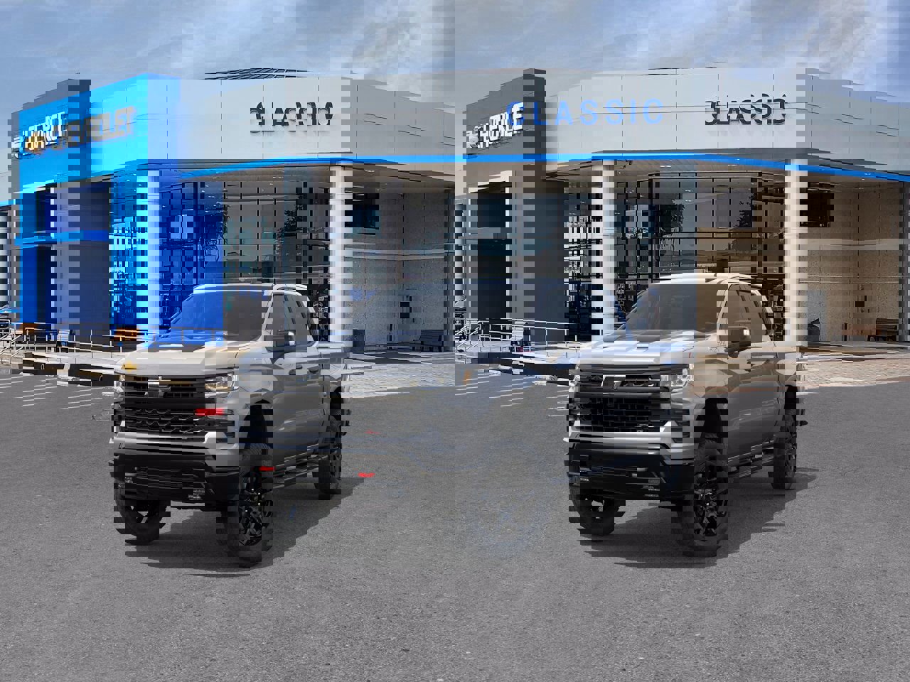 New 2026 Chevrolet Silverado 1500 LT Trail Boss w/ LT Trail Boss Premium Package image 8