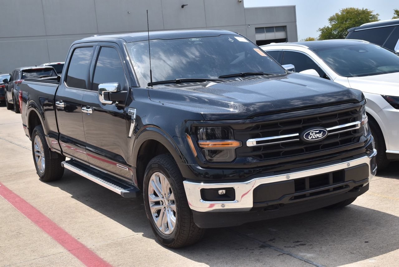 Certified 2024 Ford F150 XLT w/ Equipment Group 303A High AWD/4WD image 4