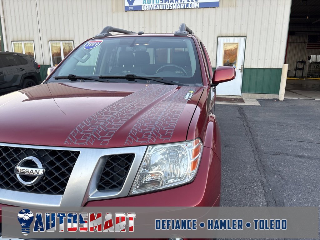 Used 2019 Nissan Frontier PRO-4X w/ Pro-4x Luxury Package image 10