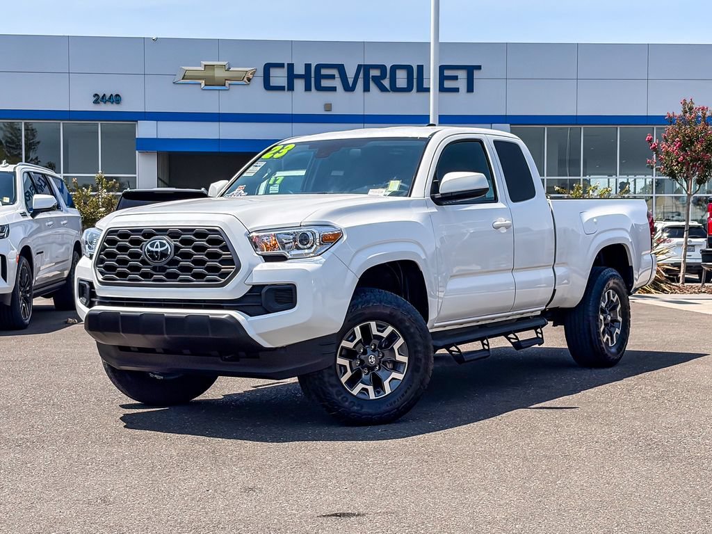 Used 2023 Toyota Tacoma SR