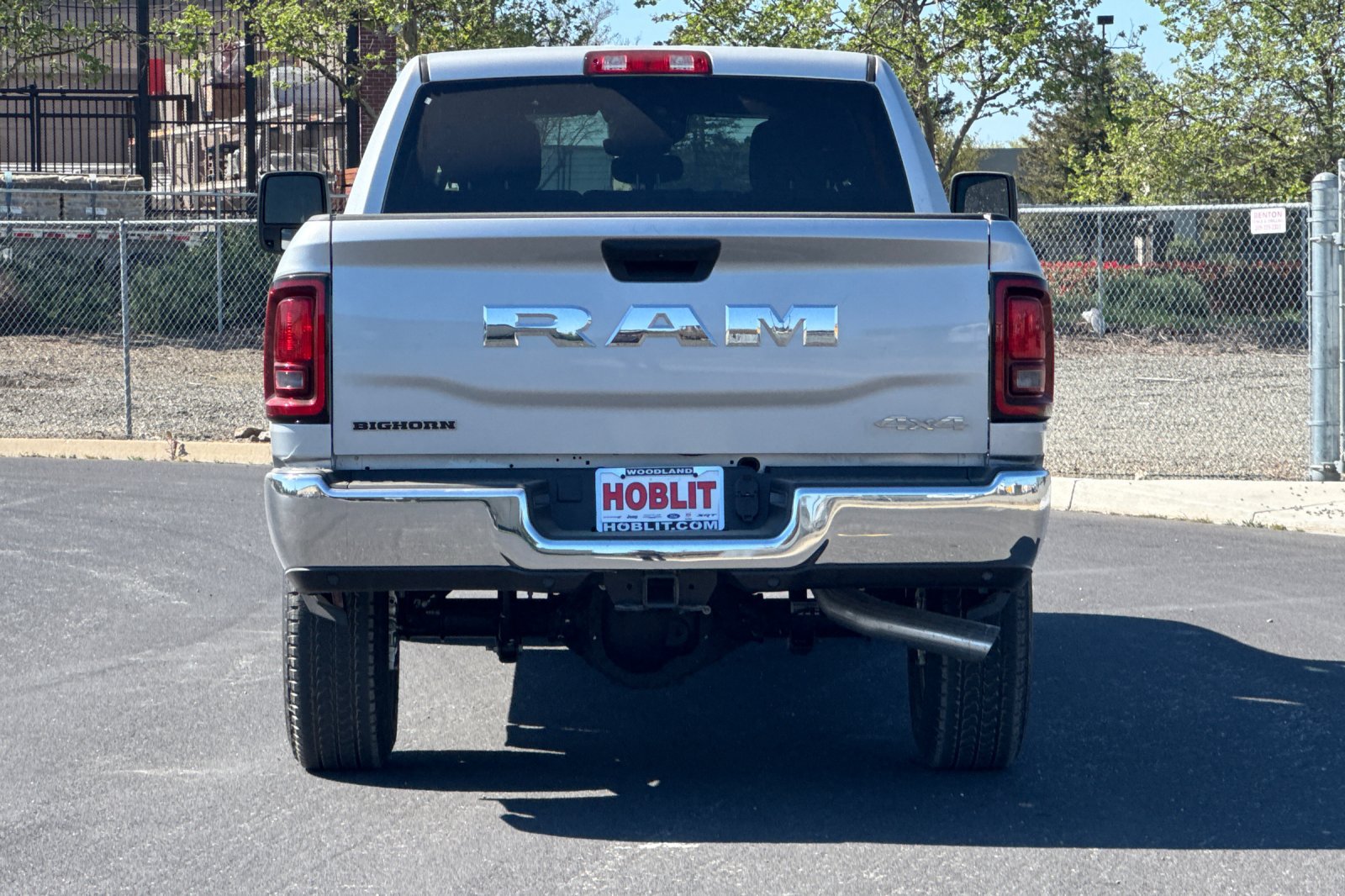 New 2026 RAM 3500 Big Horn AWD/4WD image 4