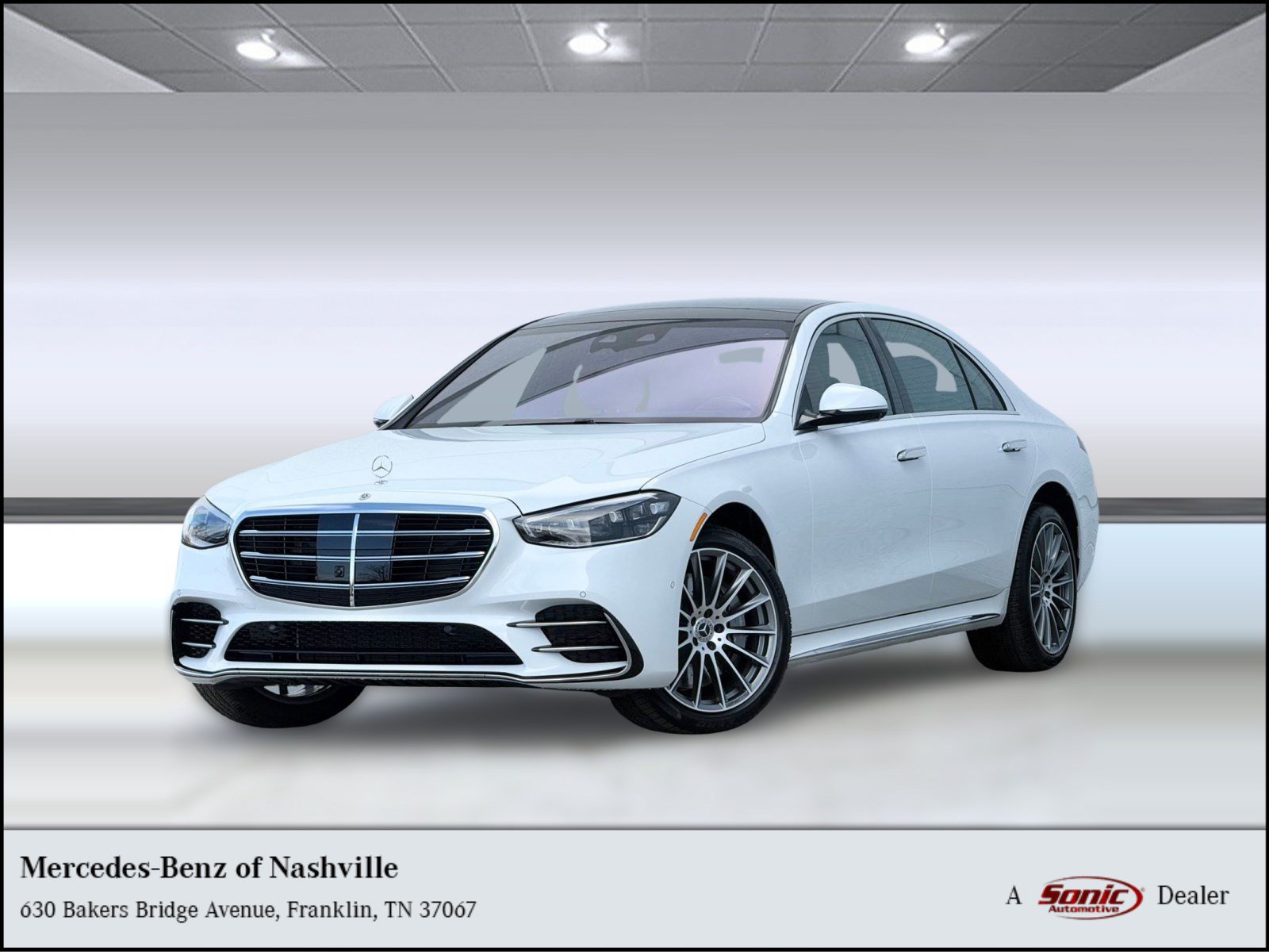 New 2026 Mercedes-Benz S 580 4MATIC Sedan image 1