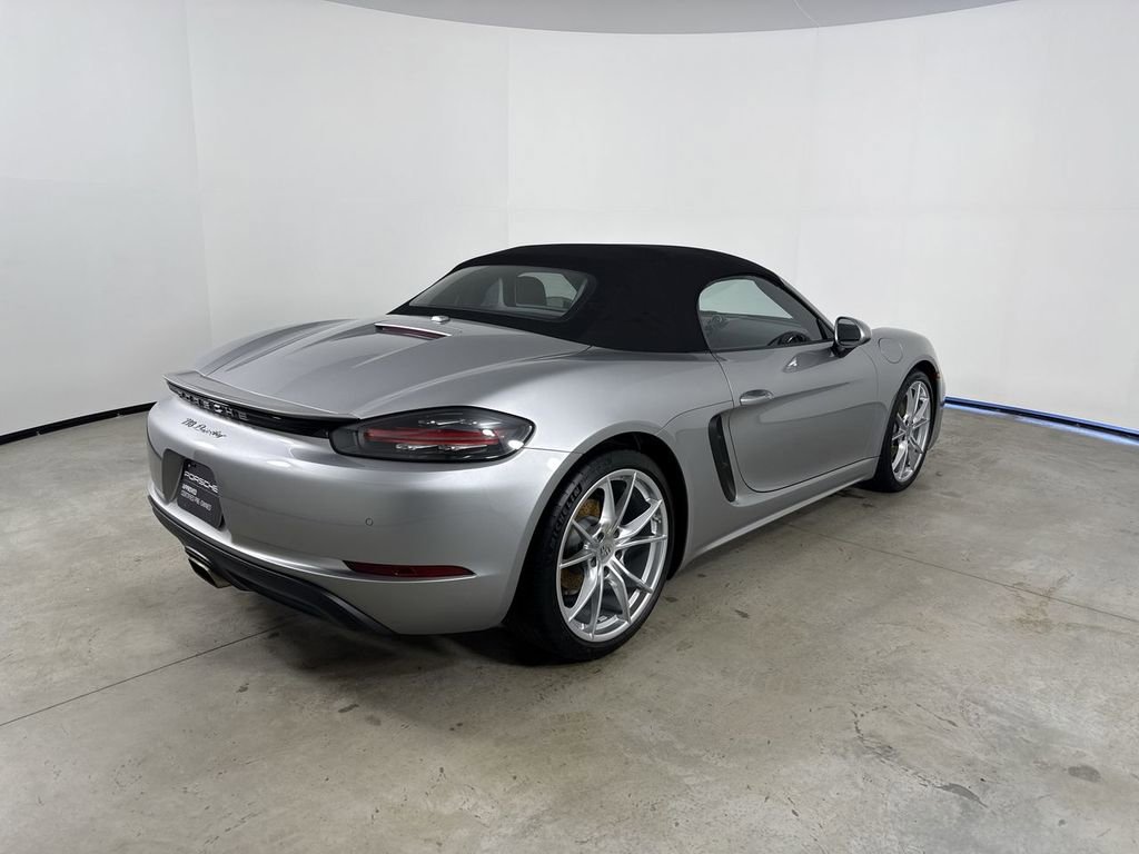 Certified 2018 Porsche 718 Boxster RWD image 7