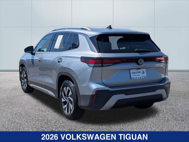 Certified 2026 Volkswagen Tiguan S FWD image 4