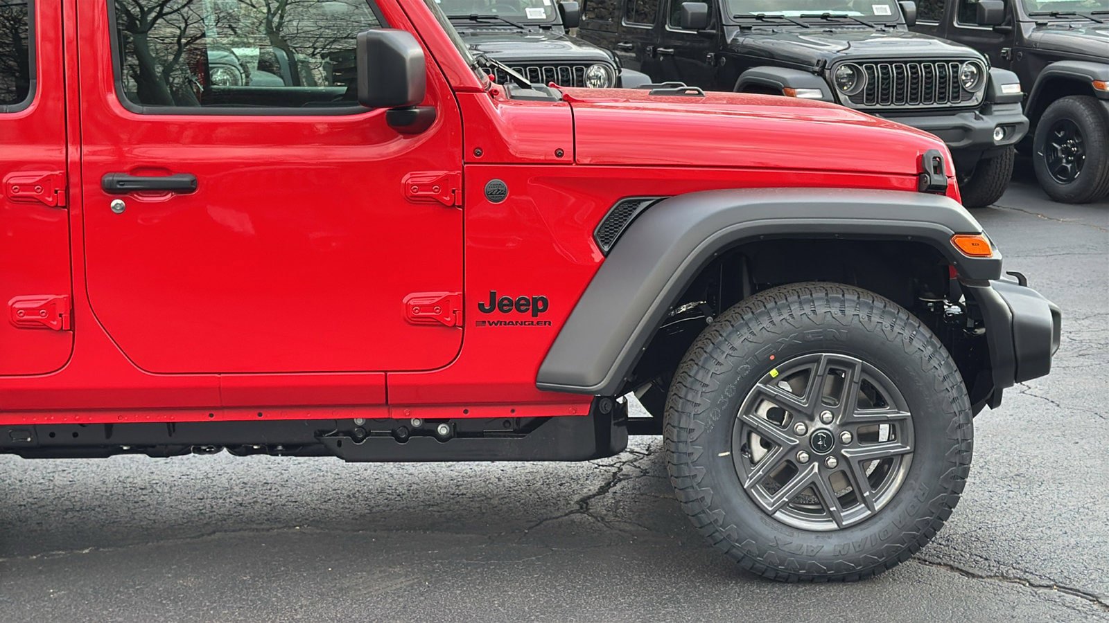 New 2026 Jeep Wrangler Unlimited Sport AWD/4WD image 5
