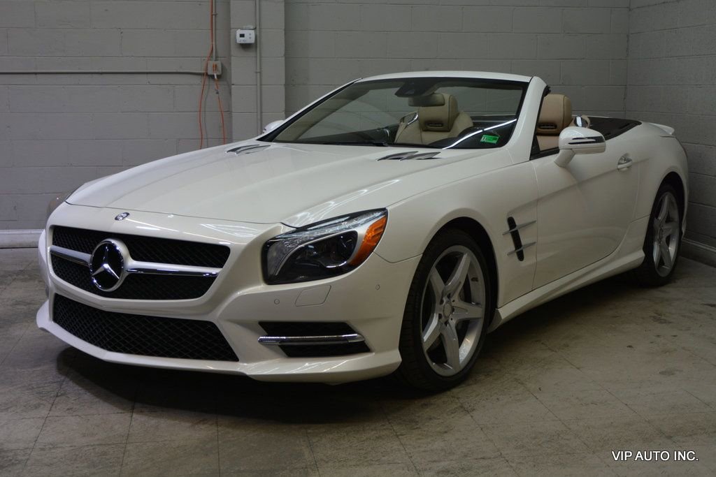 Used 2014 Mercedes-Benz SL 550 image 4