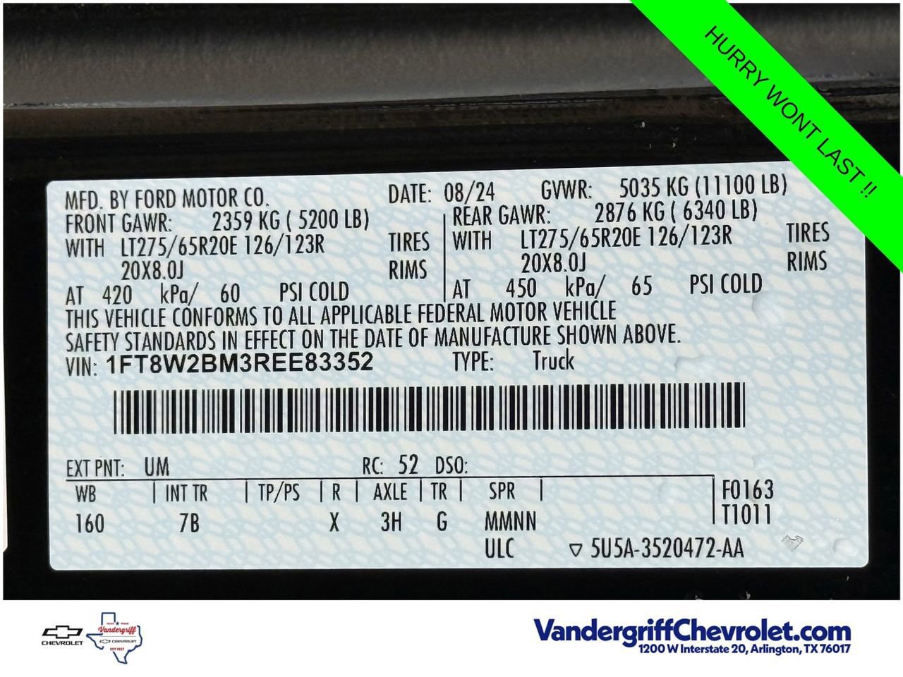 Used 2024 Ford F250 Platinum AWD/4WD image 27