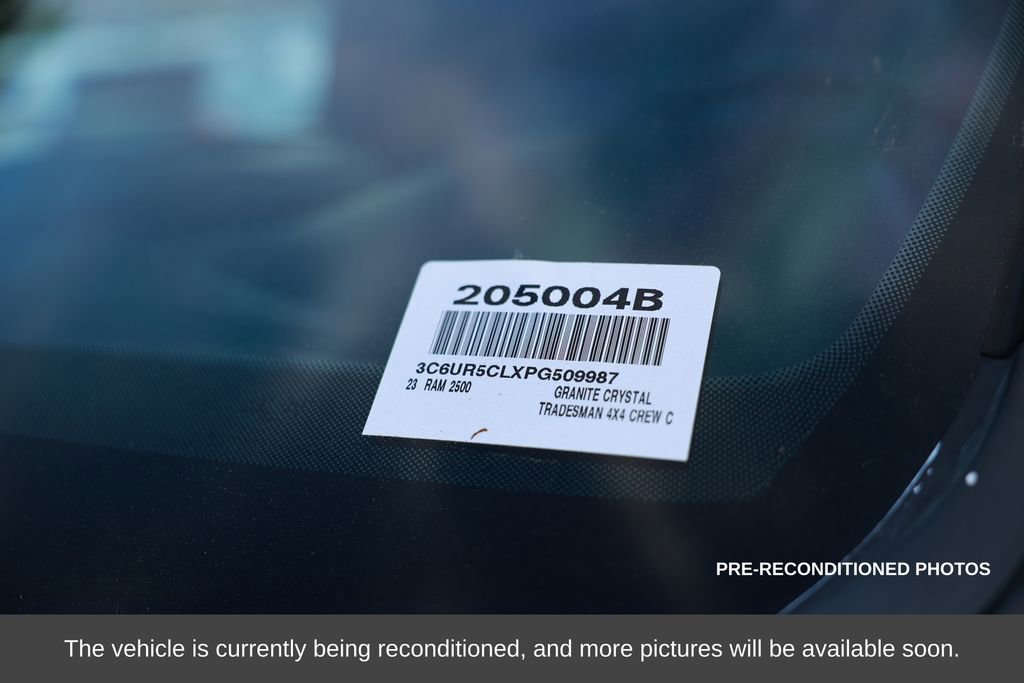 Used 2023 RAM 2500 Tradesman image 41