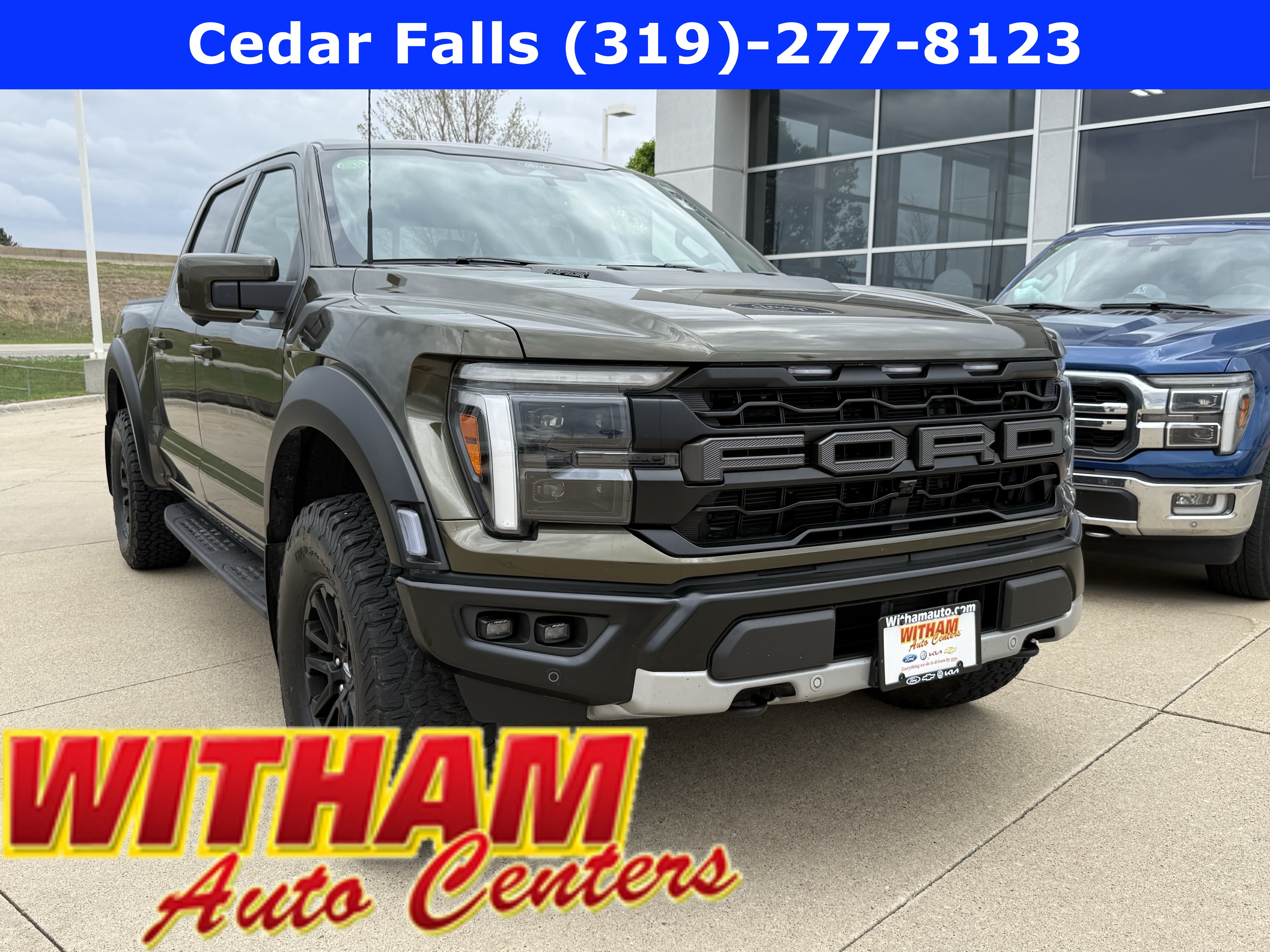 Used 2024 Ford F150 Raptor