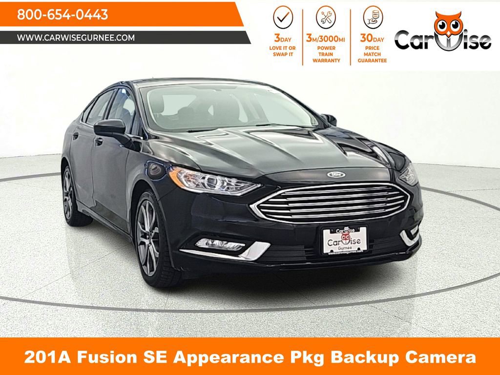 Used 2017 Ford Fusion SE w/ Equipment Group 201A