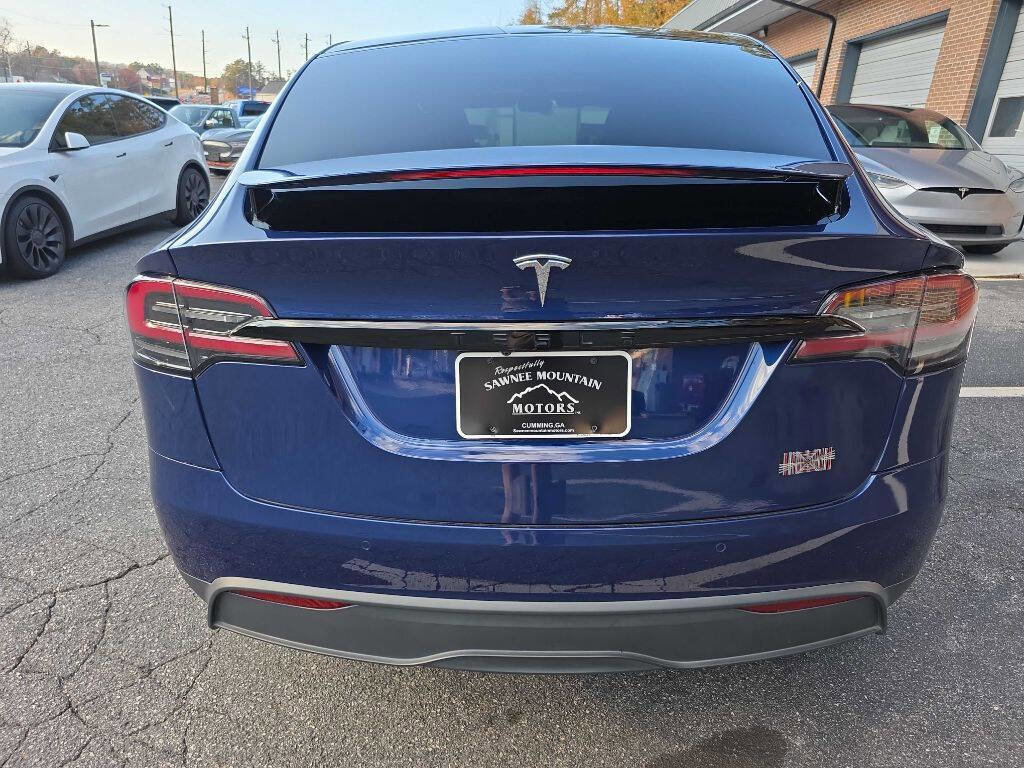 Used 2022 Tesla Model X Plaid image 4