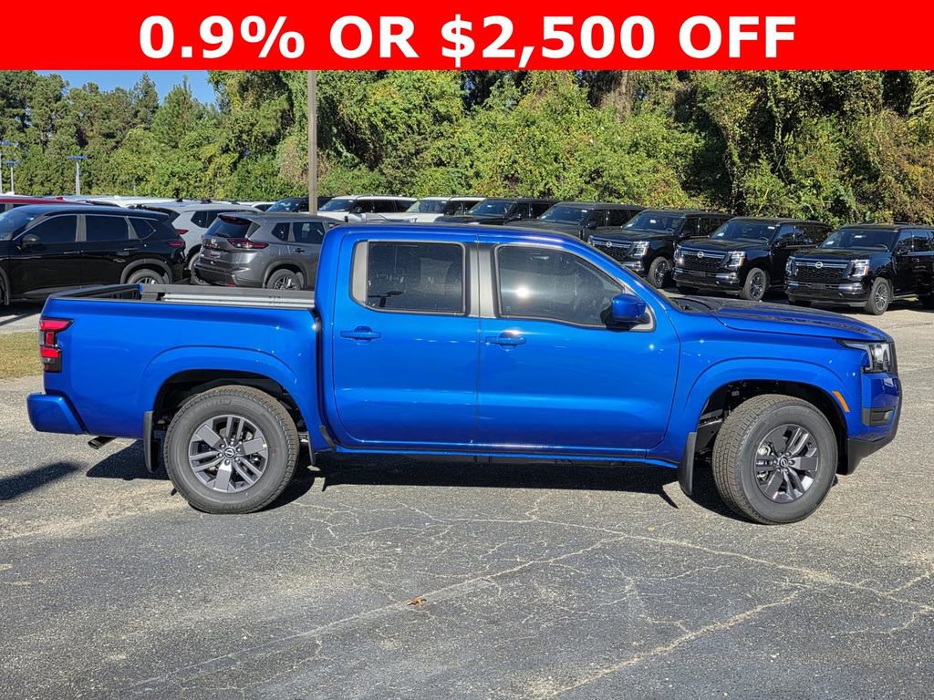 New 2026 Nissan Frontier SV w/ SV Convenience Package image 28