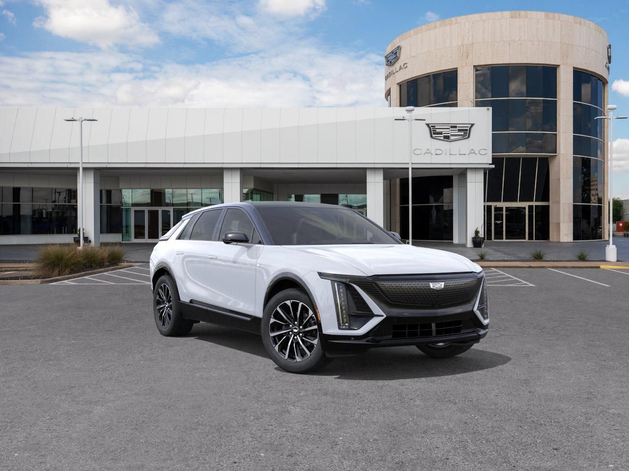 New 2026 Cadillac Lyriq Sport w/ LPO, Floor Liner Package AWD/4WD video 1
