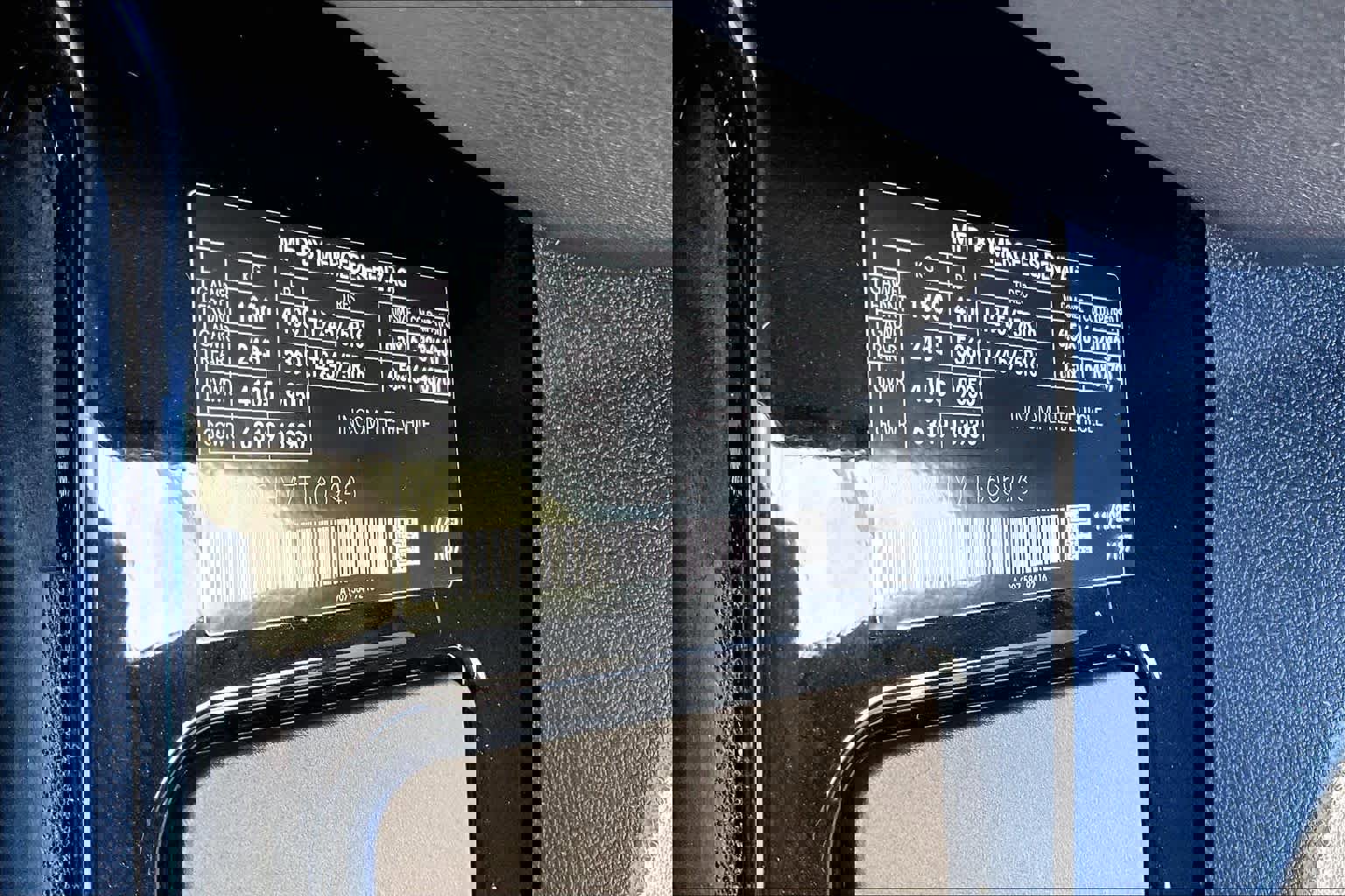 New 2026 Mercedes-Benz Sprinter 2500 image 18