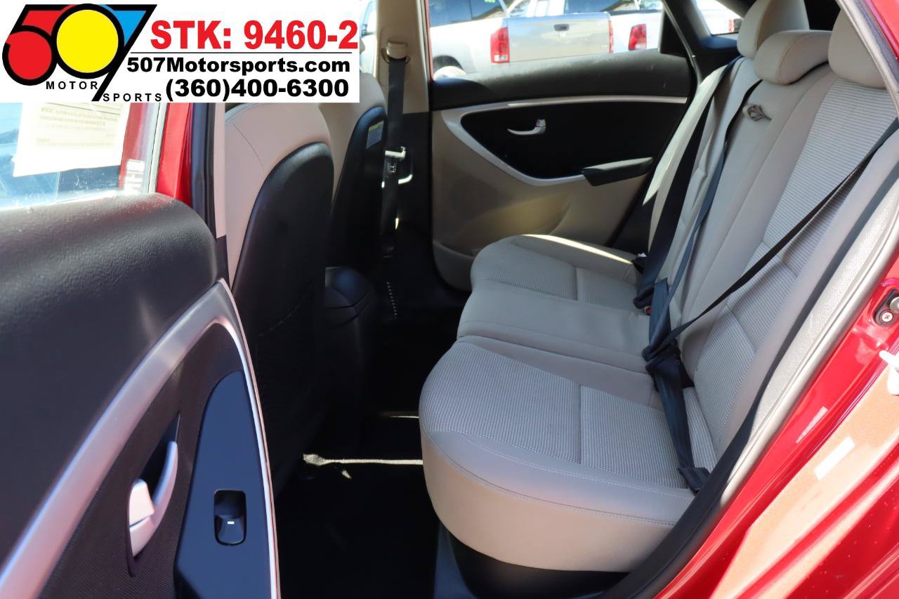 Used 2016 Hyundai Elantra GT w/ Option Group 02 FWD image 14