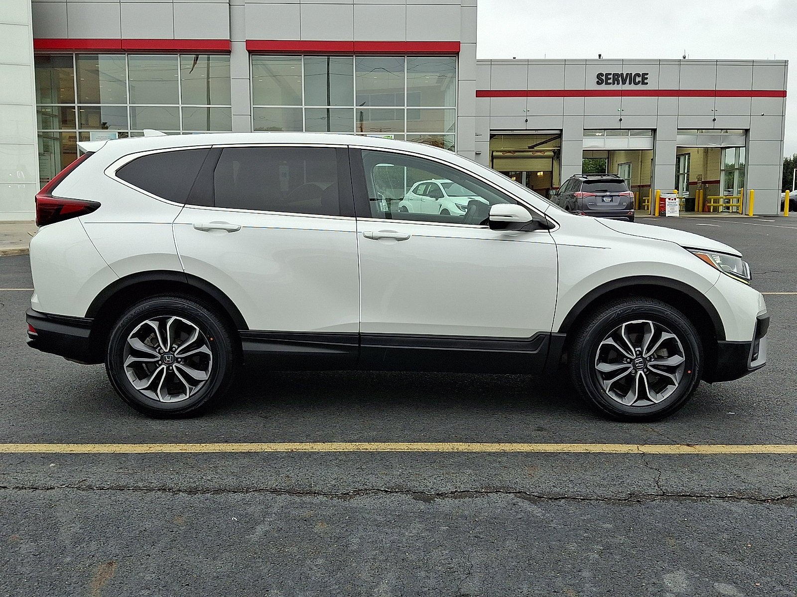 Used 2021 Honda CR-V EX image 7