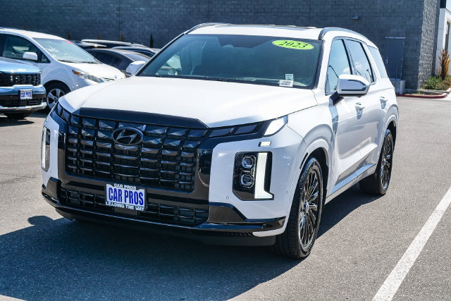 Used 2025 Hyundai Palisade Calligraphy AWD/4WD image 4