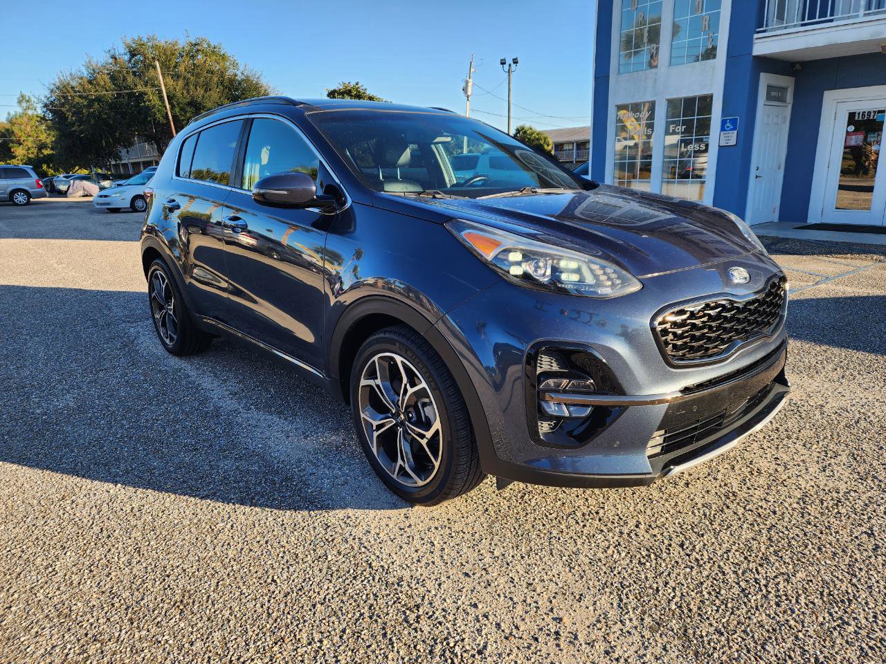 Used 2020 Kia Sportage SX image 7