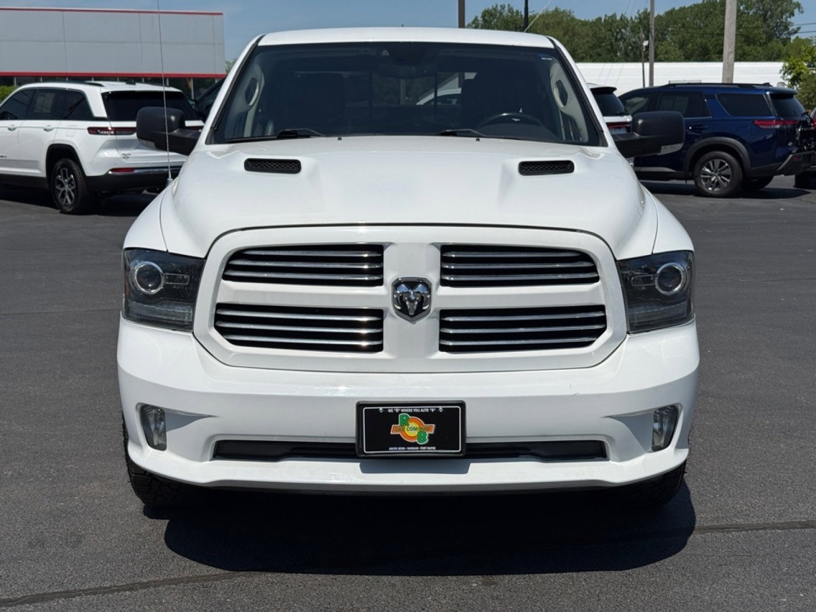 Used 2017 RAM 1500 Sport AWD/4WD image 3