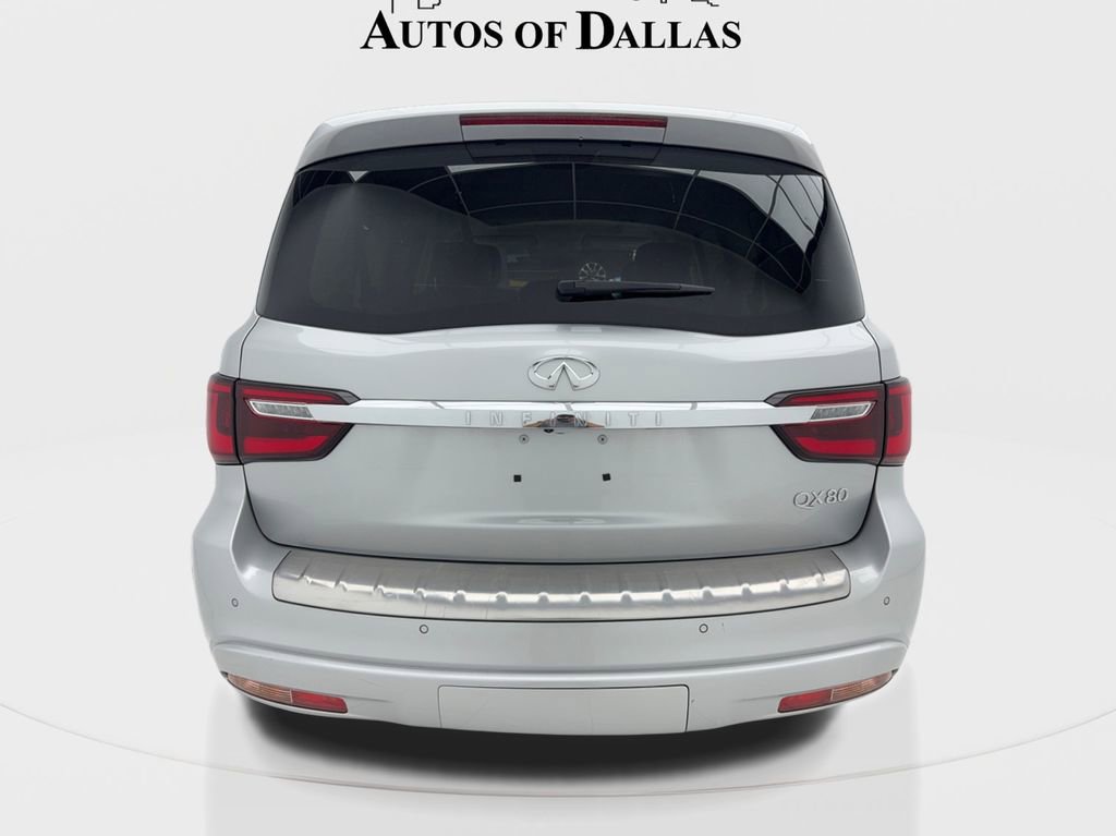 Used 2022 INFINITI QX80 Luxe RWD image 10