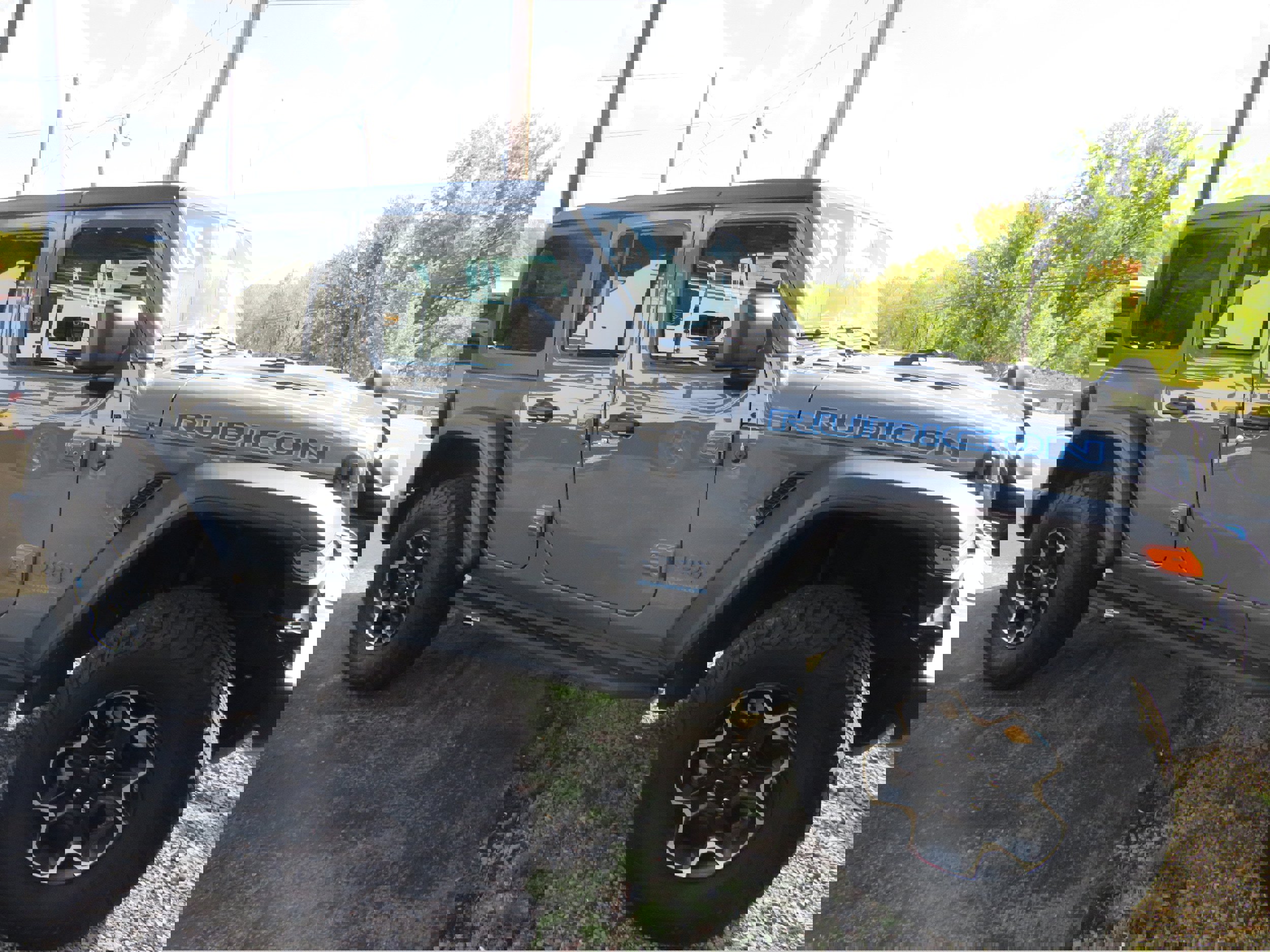 Used 2023 Jeep Wrangler Unlimited Rubicon 4xe w/ Cold Weather Group