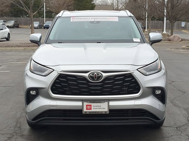 Certified 2022 Toyota Highlander XLE image 4