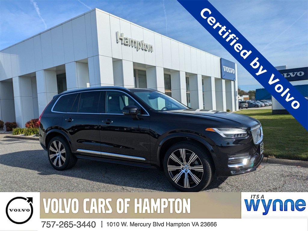 Certified 2022 Volvo XC90 T6 Inscription w/ Climate Package