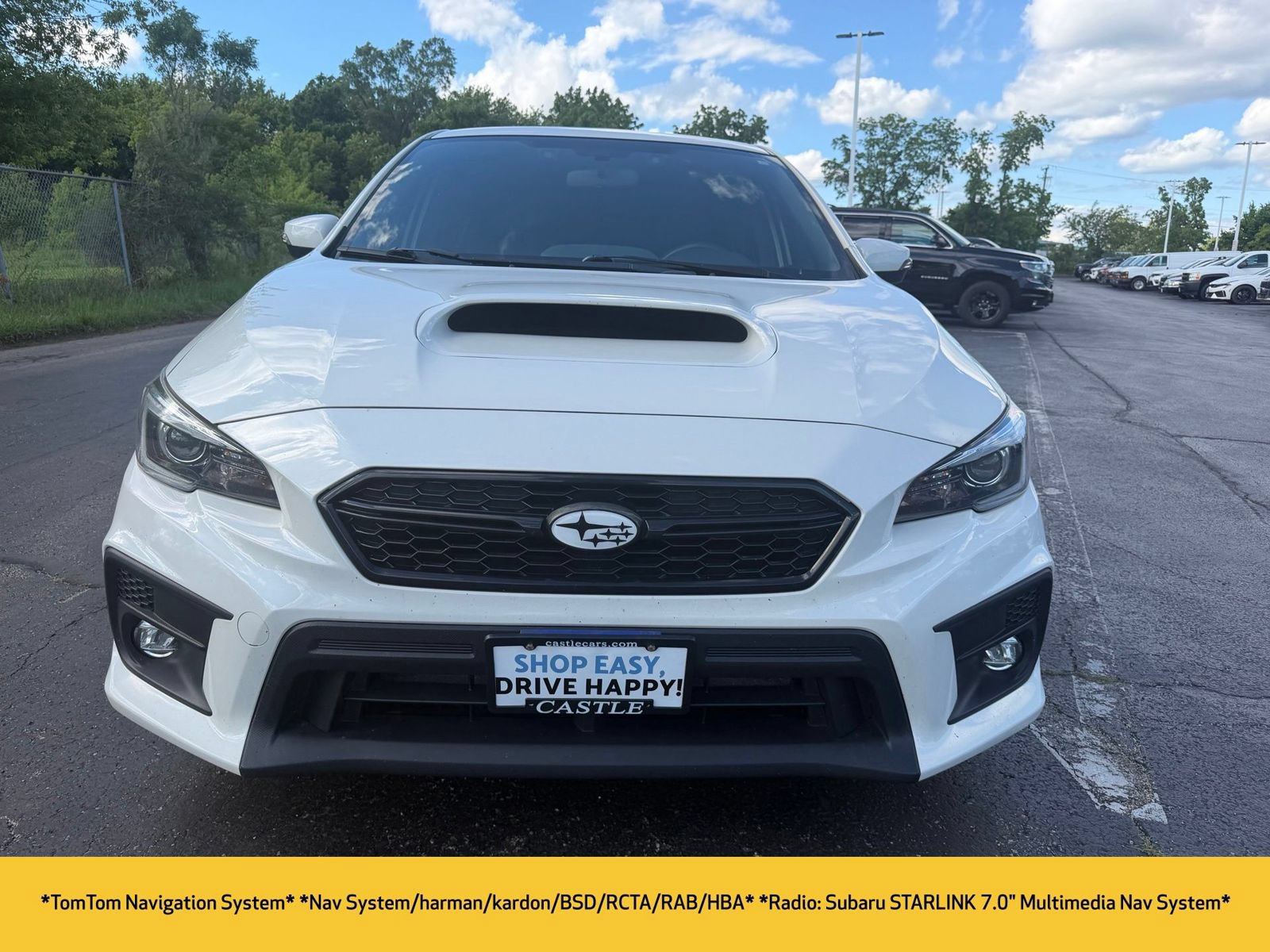 Used 2021 Subaru WRX Limited AWD/4WD image 2