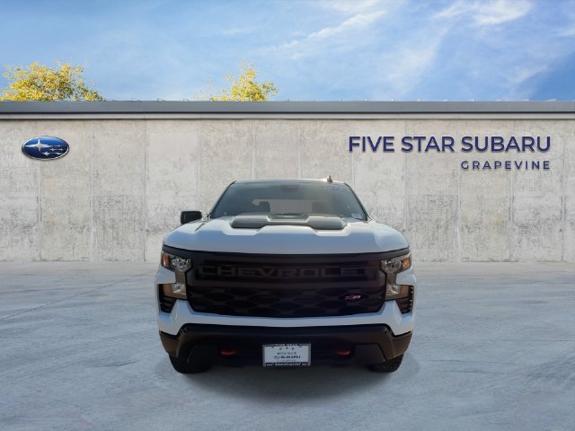Used 2024 Chevrolet Silverado 1500 Custom Trail Boss w/ LPO, Dark Essentials Package AWD/4WD image 3
