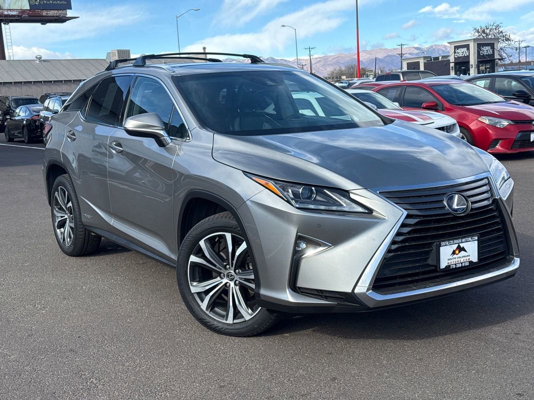 Used 2019 Lexus RX 450h AWD