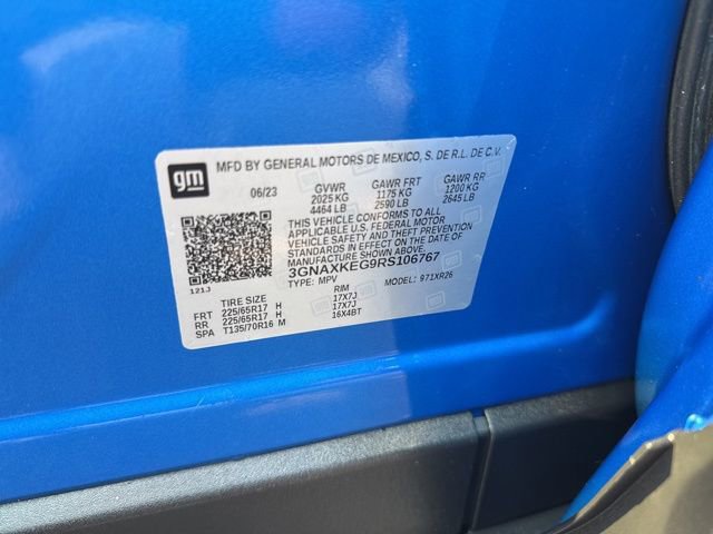 Used 2024 Chevrolet Equinox LT FWD image 25