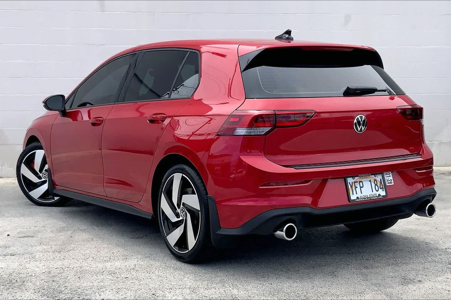 Used 2026 Volkswagen GTI S FWD image 4