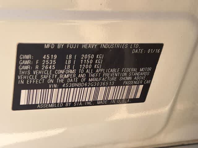 Used 2016 Subaru Legacy 2.5i Premium w/ Moonroof Package AWD/4WD image 22