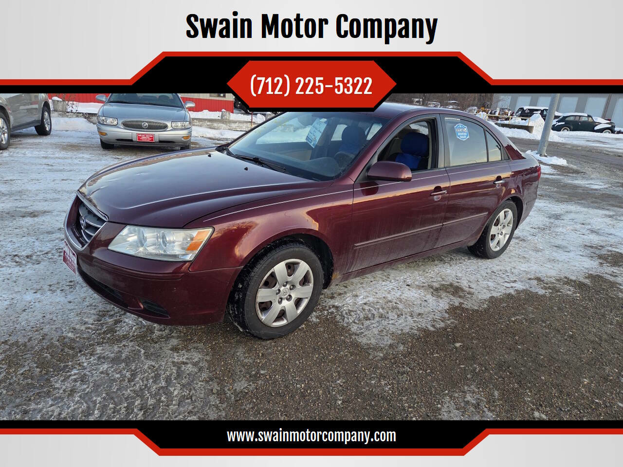 Used 2010 Hyundai Sonata GLS