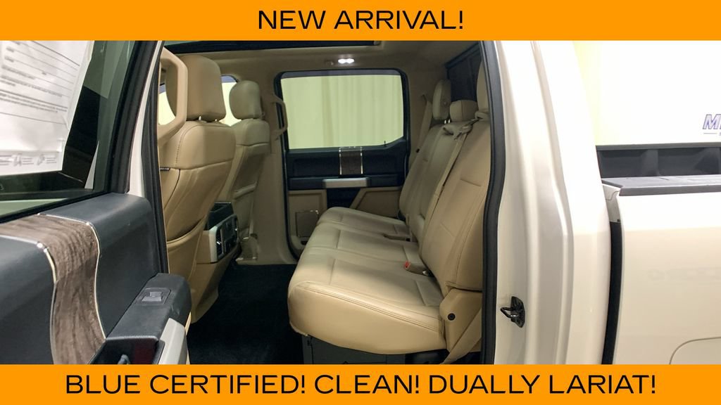 Used 2018 Ford F350 Lariat w/ Lariat Ultimate Package AWD/4WD image 24