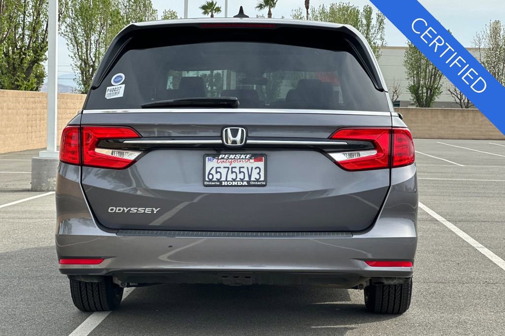 Certified 2024 Honda Odyssey EX-L image 5