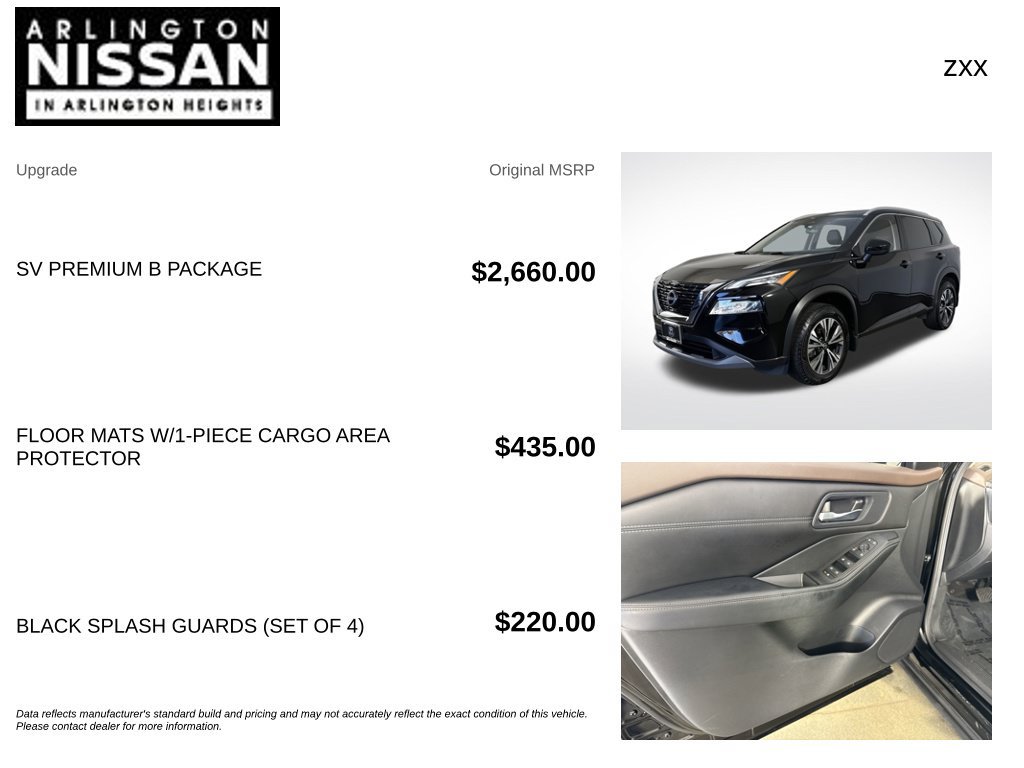 Certified 2023 Nissan Rogue SV w/ SV Premium B Package AWD/4WD image 4